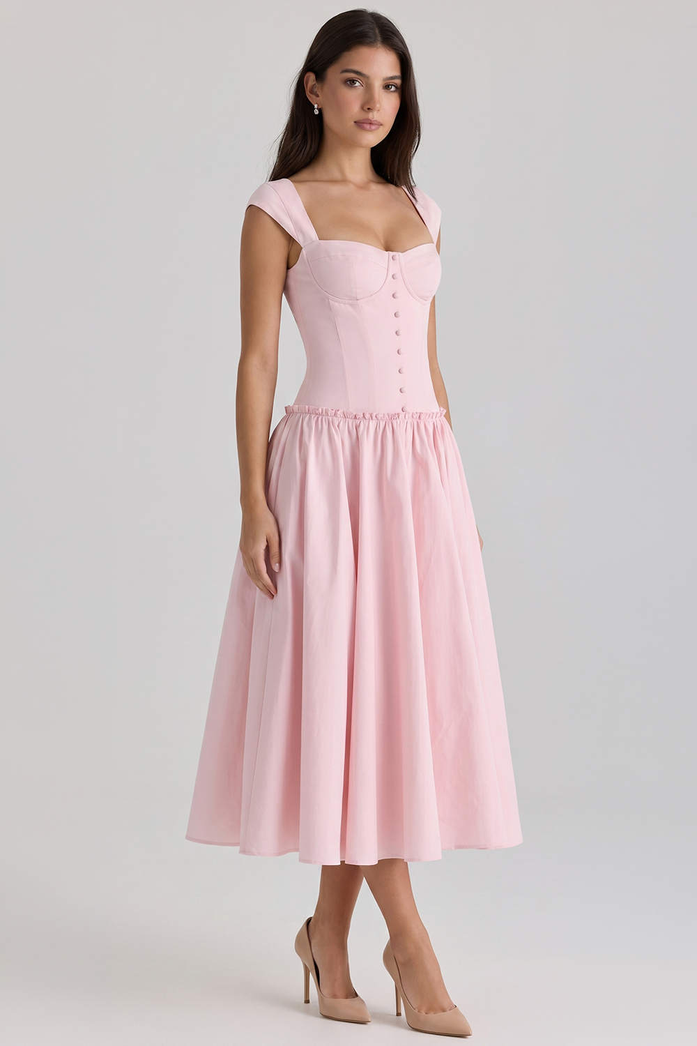 Megan Figure-Shaping Dress