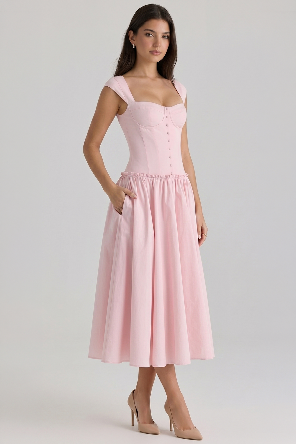 Megan Figure-Shaping Dress