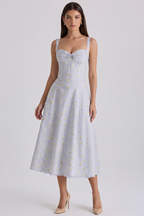 Valentina Lace Bustier Dress