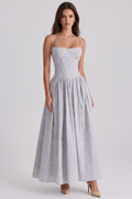 Bromélia Bustier Dress