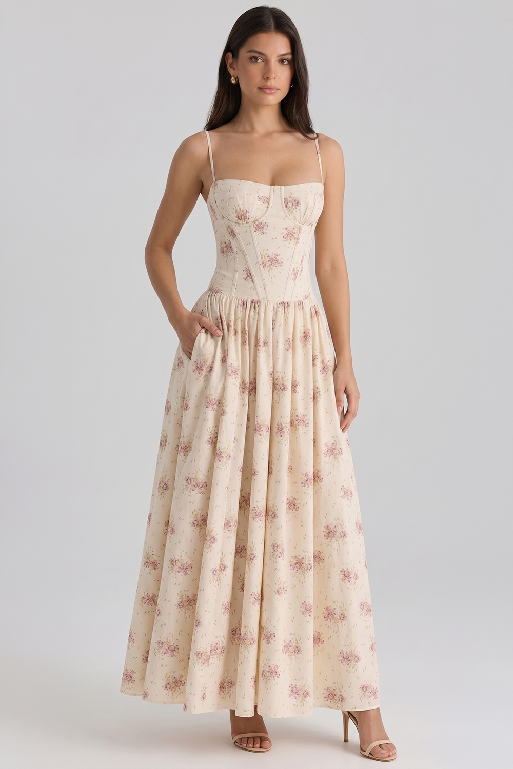 Bromélia Bustier Dress