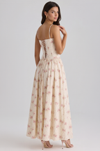 Bromélia Bustier Dress