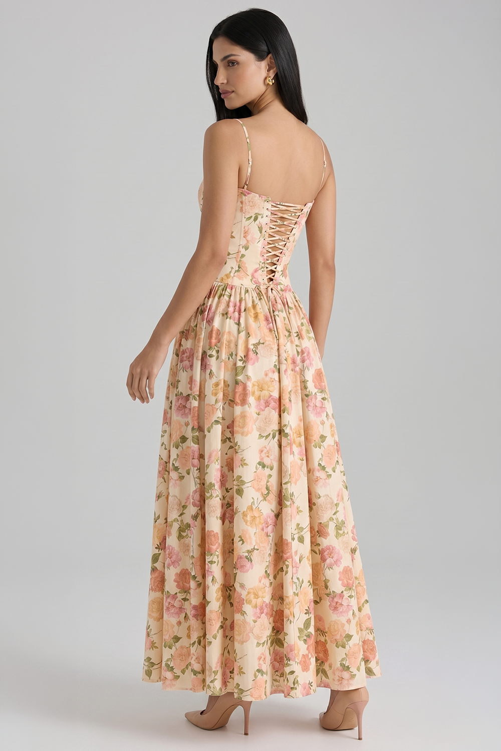 Bromélia Bustier Dress
