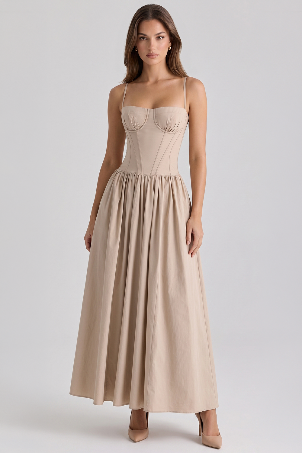 Bromélia Bustier Dress
