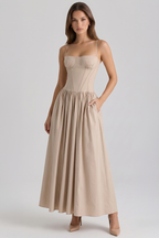Bromélia Bustier Dress
