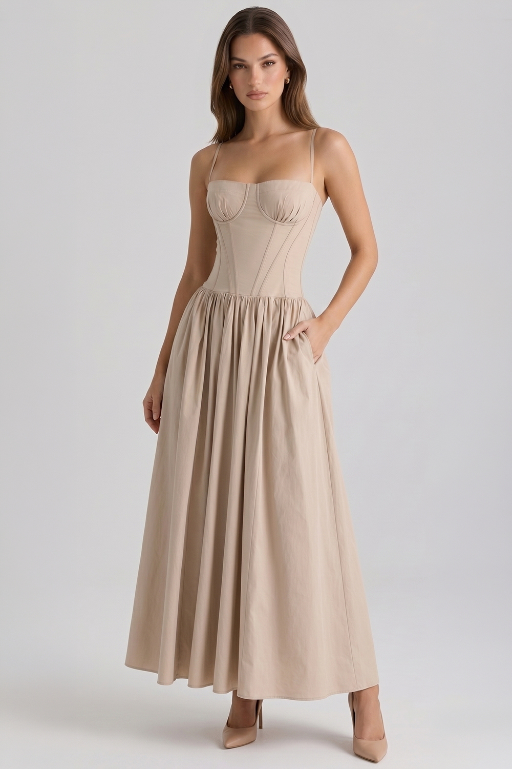 Bromélia Bustier Dress