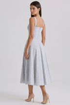 Valentina Lace Bustier Dress