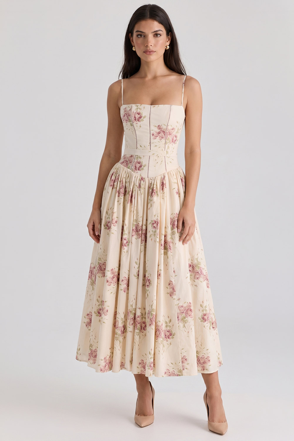Stella Figure-Shaping Maxi Dress