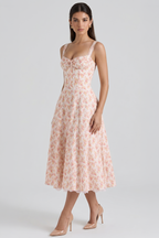 Valentina Lace Bustier Dress