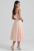 Valentina Lace Bustier Dress