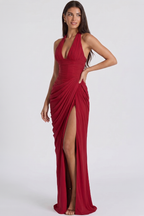Marilia Bustier Maxi Dress