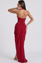 Marilia Bustier Maxi Dress
