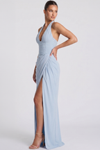 Marilia Bustier Maxi Dress