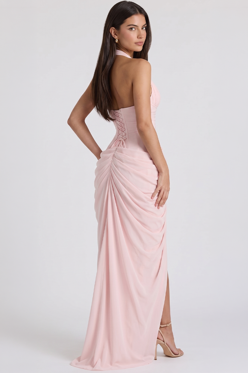 Marilia Bustier Maxi Dress