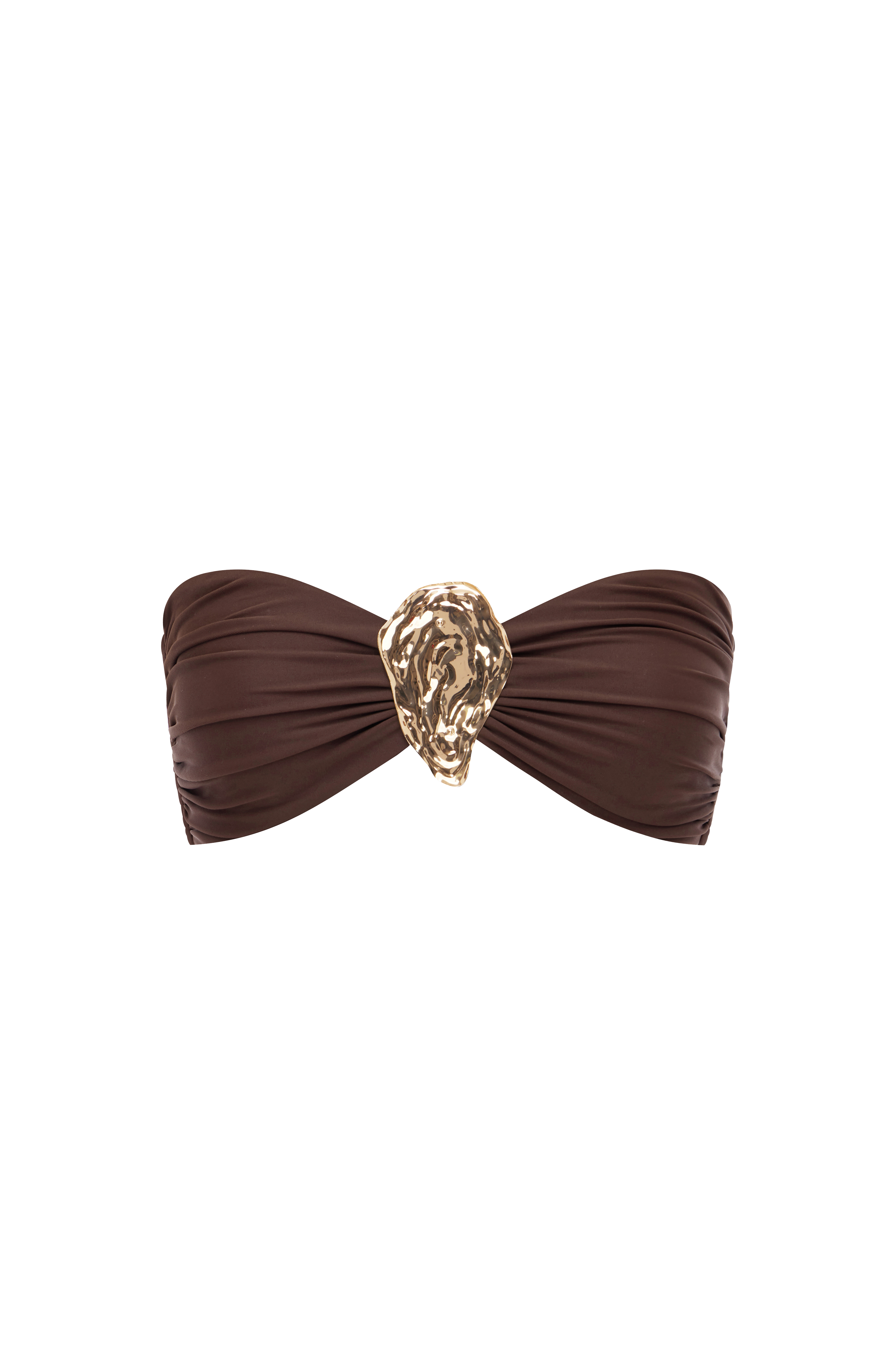 Nuala Bandeau - Plum Brown