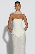 Oakley Corset - Ivory