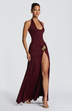 Odele Bodysuit - Cherry Lacquer