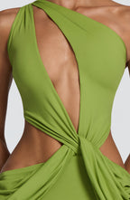Onyx Maxi Dress - Olive
