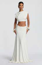 Paige Maxi Skirt - Ivory