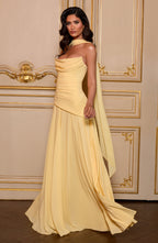 Patricia Maxi Dress - Lemon