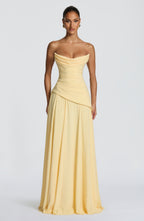 Patricia Maxi Dress - Lemon