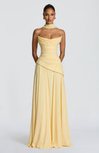 Patricia Maxi Dress - Lemon