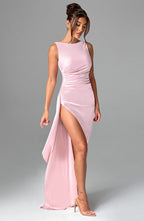 Peggy Maxi Dress - Blush