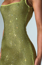 Petra Maxi Dress - Olive