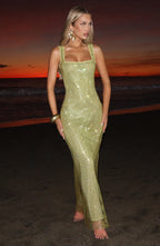 Petra Maxi Dress - Olive