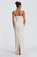 Polina Maxi Dress - Ivory