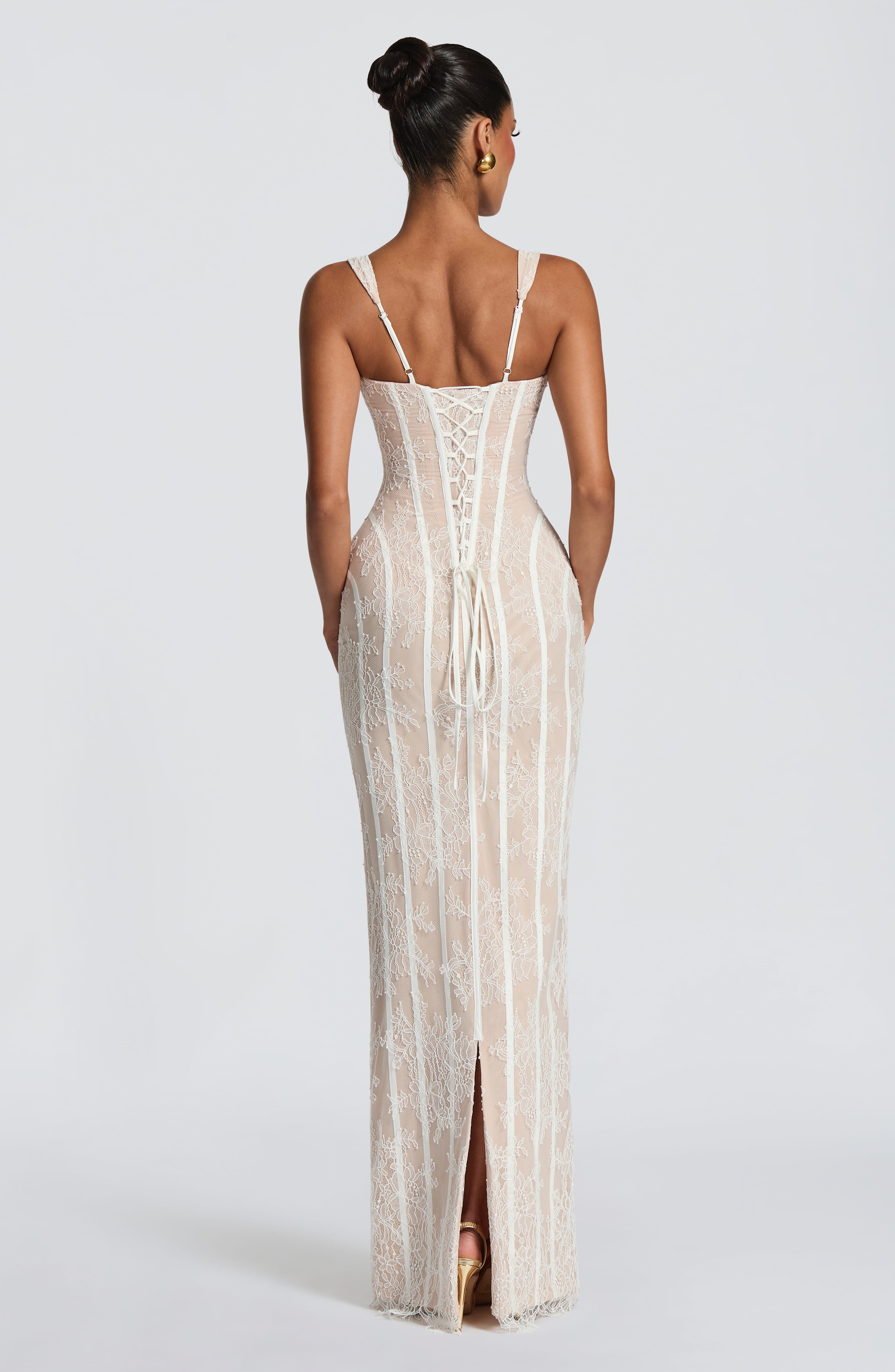 Polina Maxi Dress - Ivory