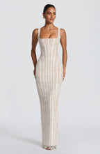 Polina Maxi Dress - Ivory
