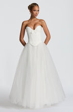 Prim Corset - Ivory