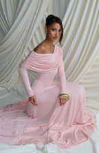 Rafaela Maxi Dress - Soft Blush