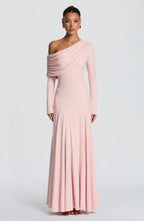 Rafaela Maxi Dress - Soft Blush