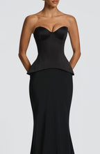 Ravenna Corset - Black