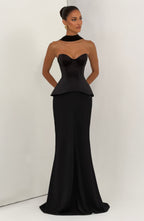 Ravenna Corset - Black