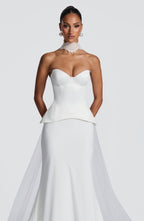 Ravenna Corset - Ivory