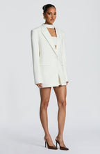 Reece Blazer - Ivory