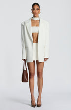 Reece Blazer - Ivory
