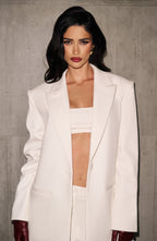 Reece Blazer - Ivory