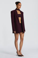 Reece Blazer - Plum