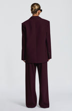Reece Blazer - Plum