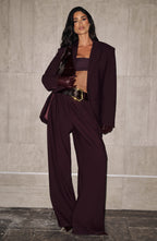 Reece Blazer - Plum