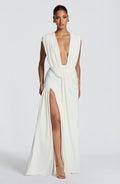 Romilly Gown - Ivory