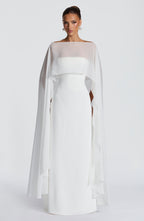 Romy Cape - Ivory