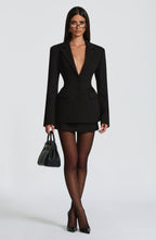 Rowena Blazer - Black