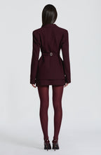 Rowena Blazer - Plum
