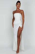 Safiya Maxi Dress - Ivory