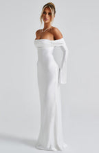 Selene Maxi Dress - Ivory
